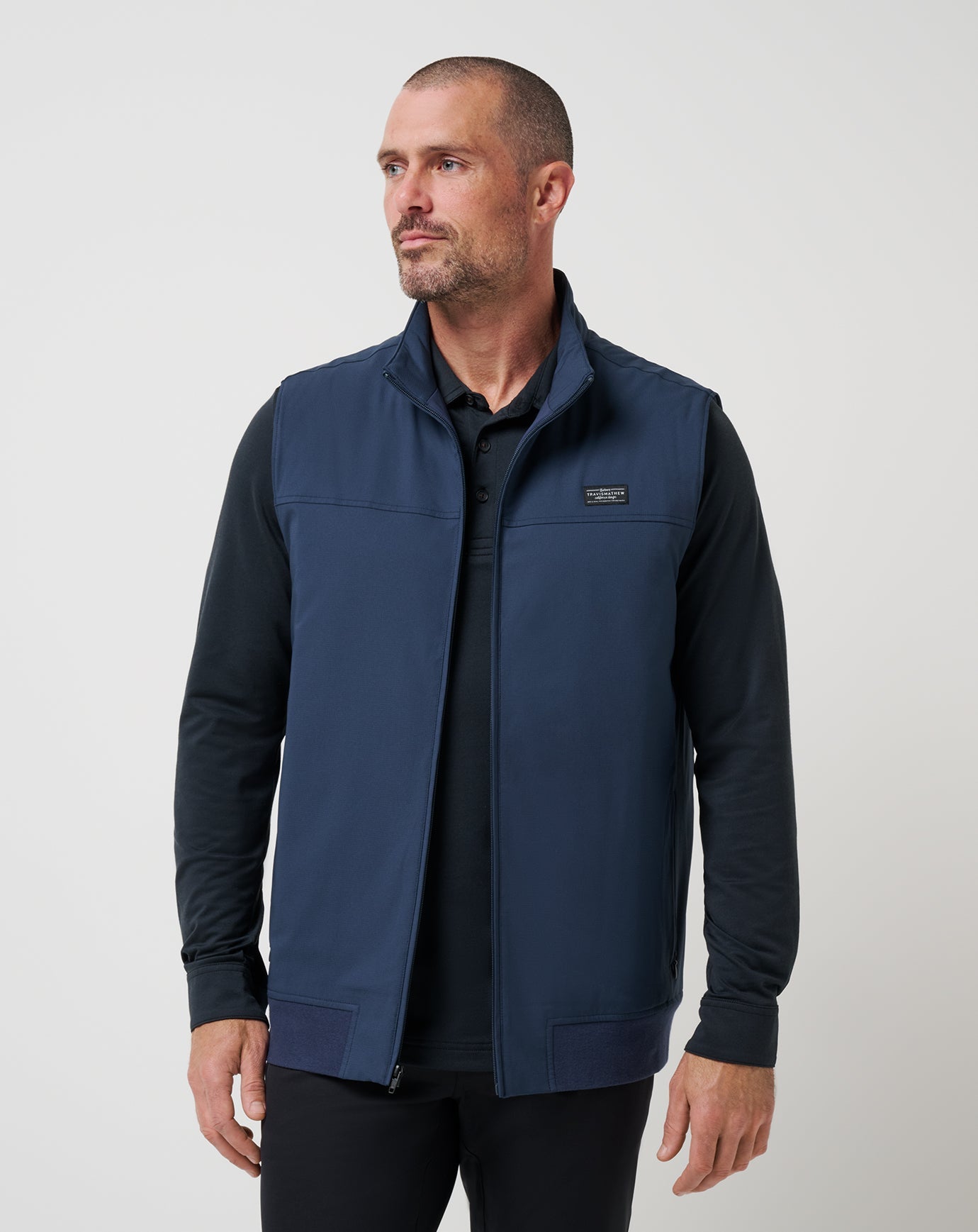 Travis Mathew Online Wanderlust Vest Men|Golf