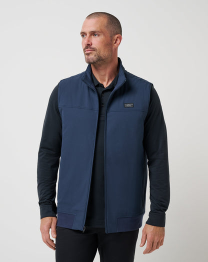 Travis Mathew Online Wanderlust Vest Men|Golf