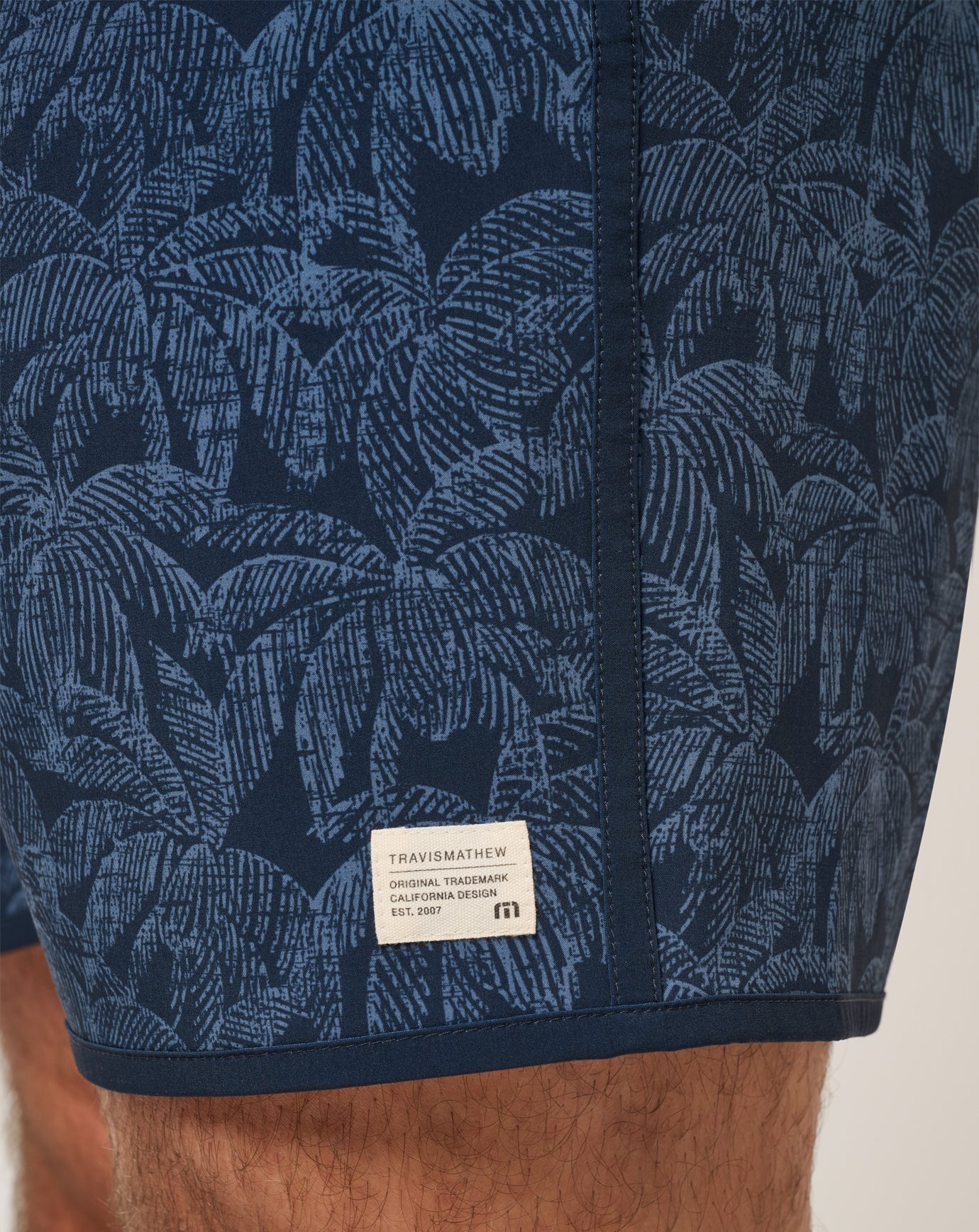 Travis Mathew Discount Tidal Whisper Boardshort 18In Men