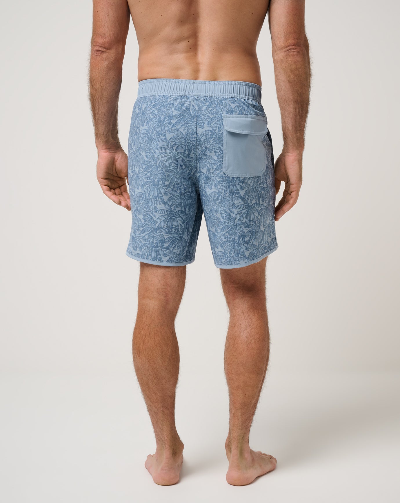 Travis Mathew Outlets Tidal Whisper Boardshort 18In Men