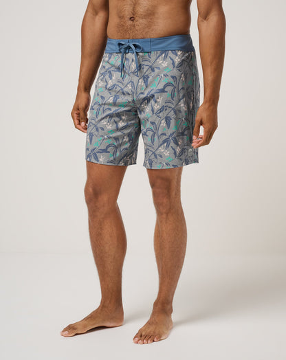 Travis Mathew Online Relationship Status Boardshort 18.5In Men