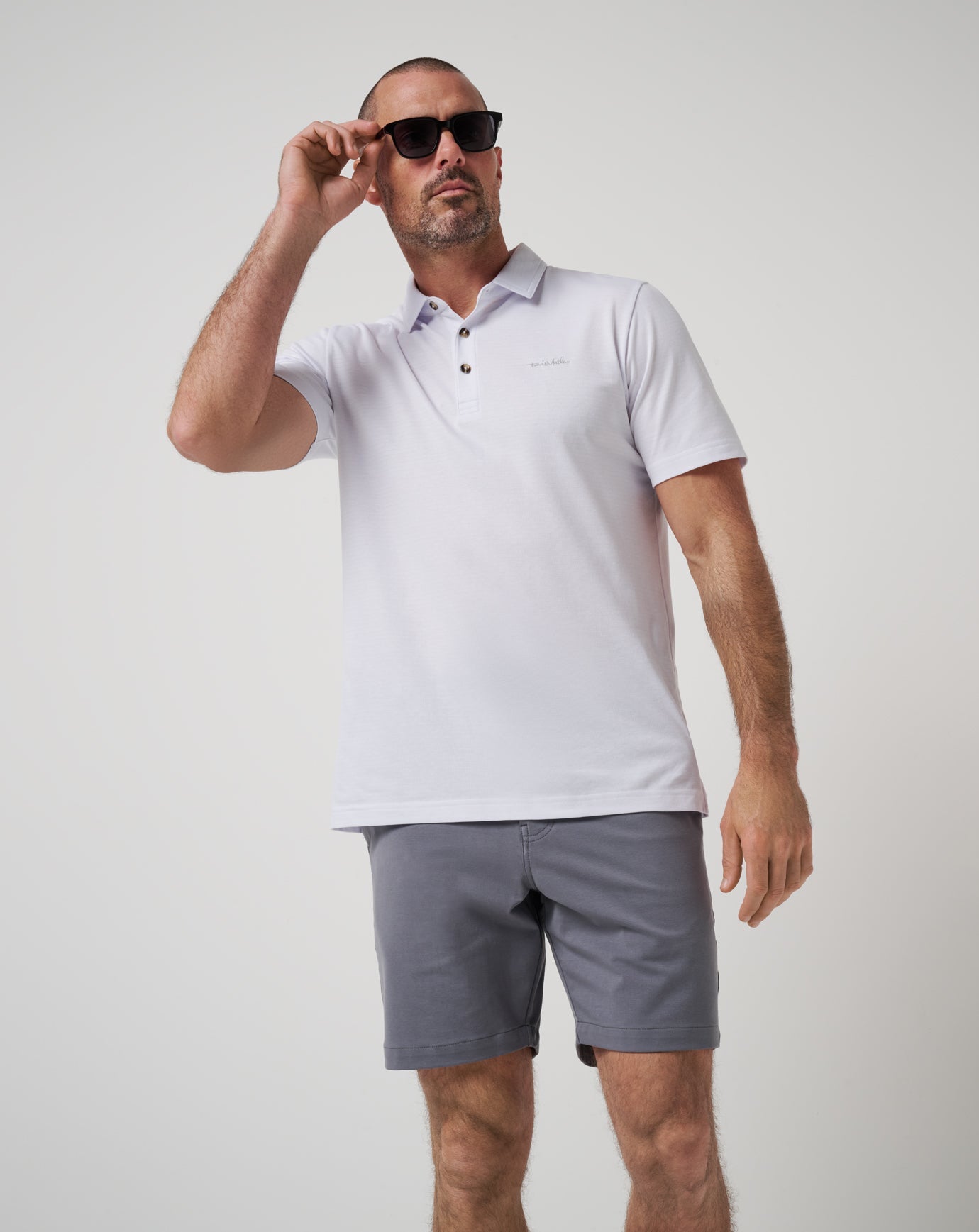 Travis Mathew For Sale Stretchknit Short 8In Men