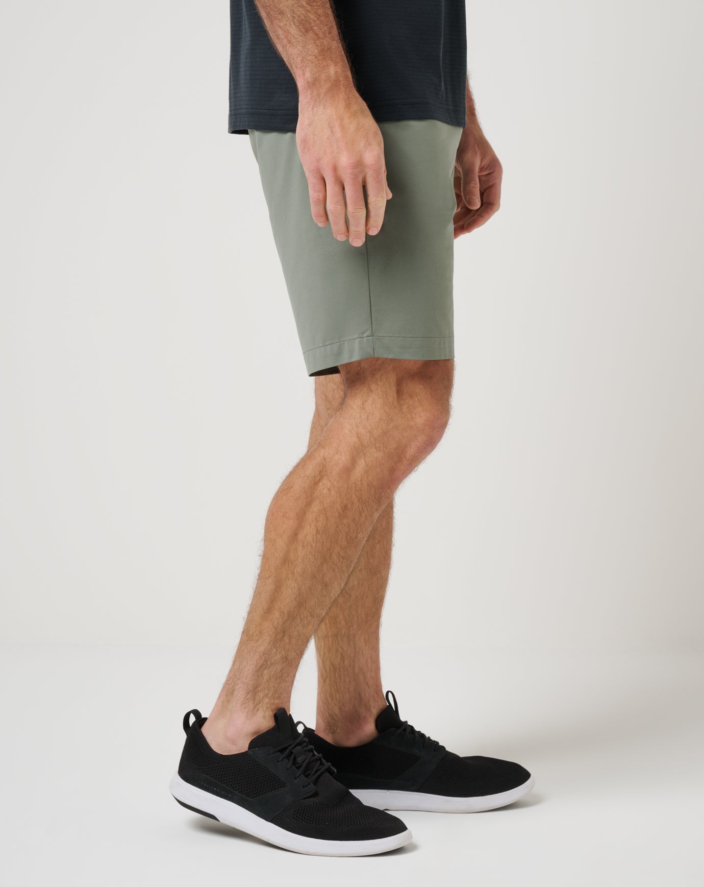 Travis Mathew Discount Tech Knit Short 9In Men