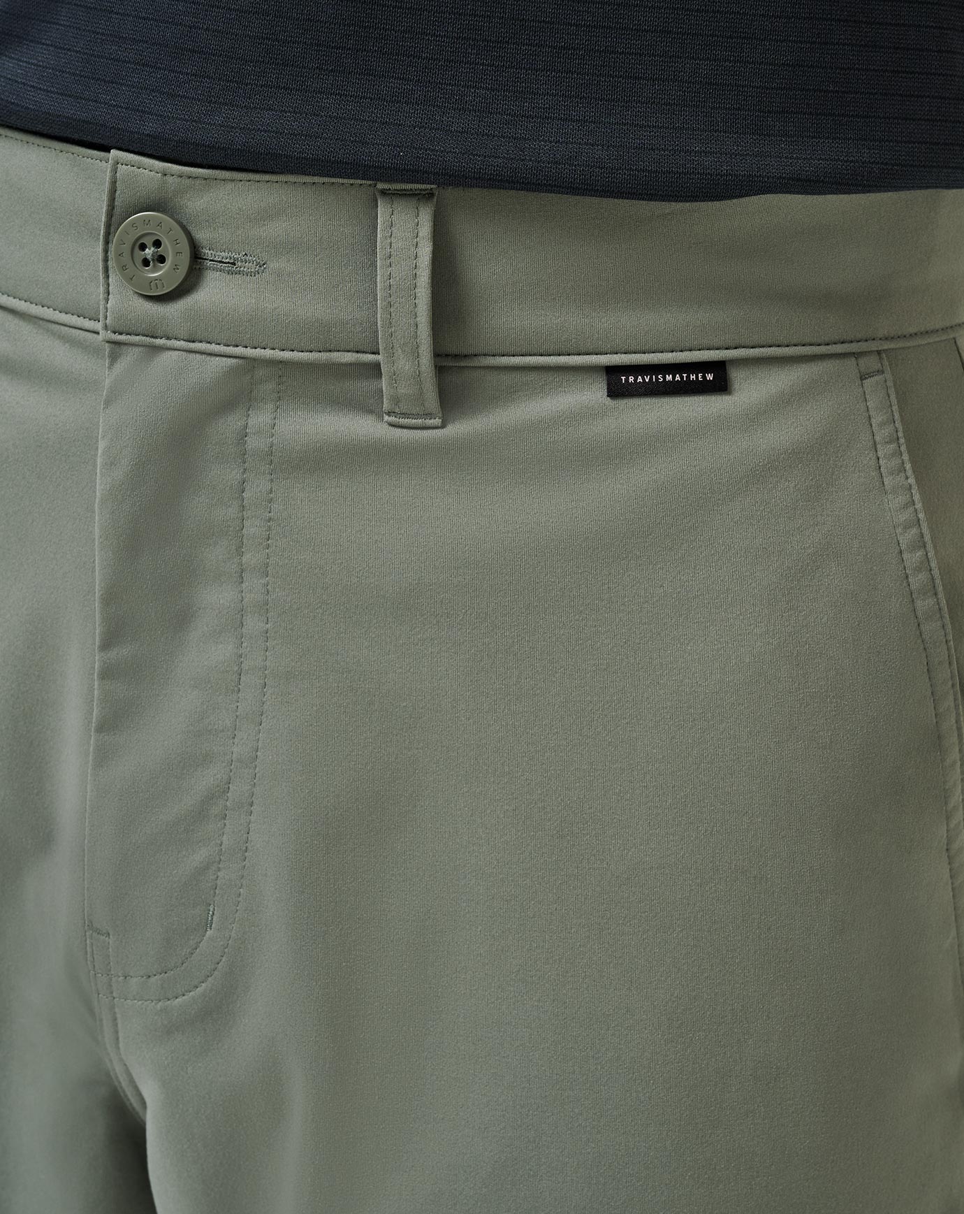Travis Mathew Discount Tech Knit Short 9In Men