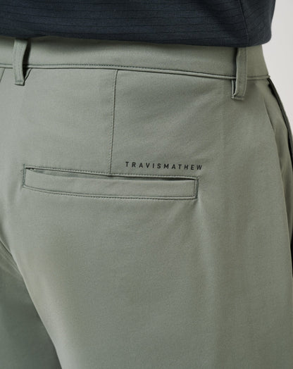 Travis Mathew Discount Tech Knit Short 9In Men