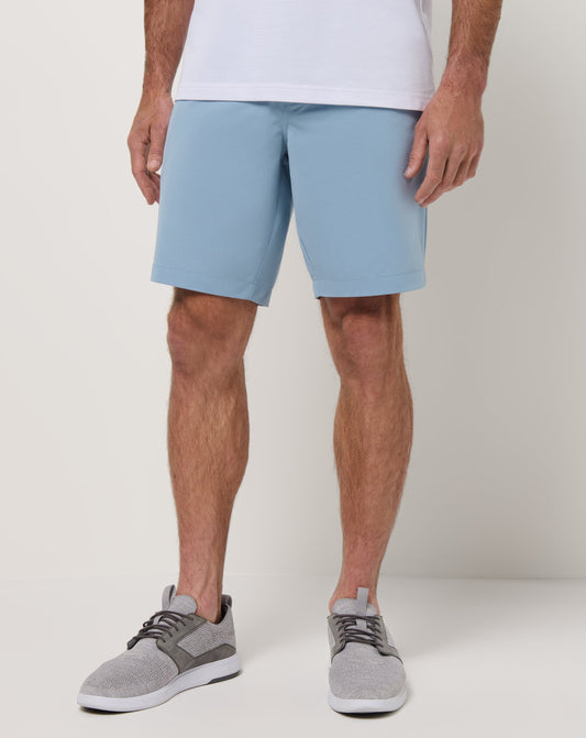Travis Mathew Online Tech Knit Short 9In Men