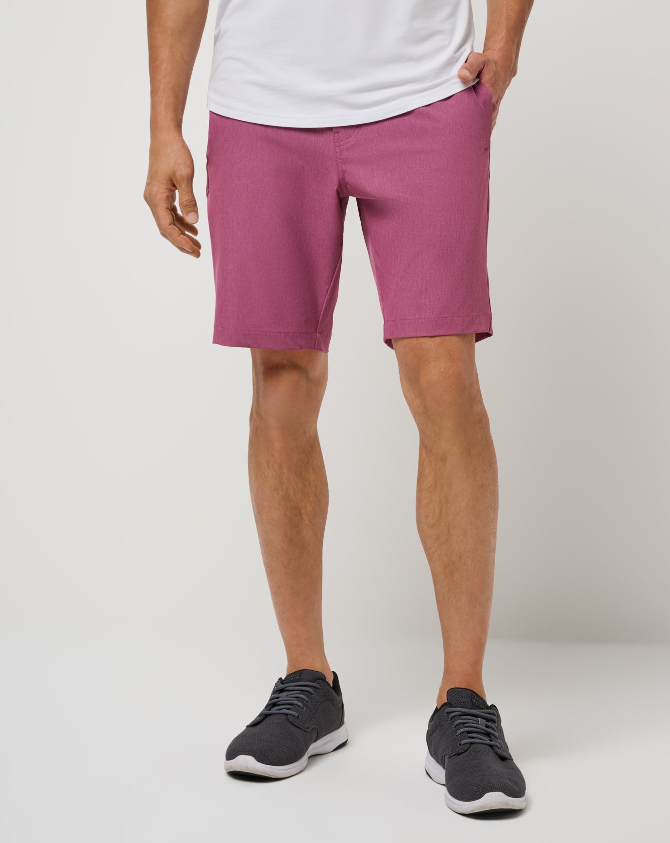 Travis Mathew For Sale Overhead Compartment Short 10In Men|Golf