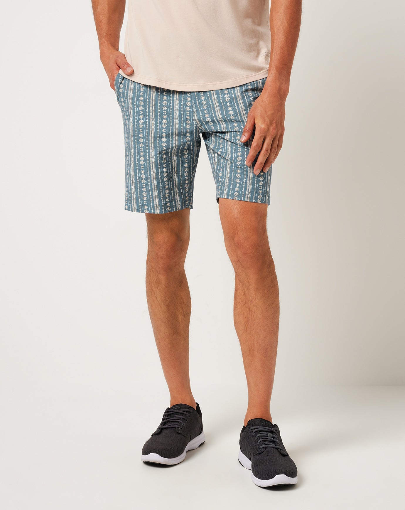 Travis Mathew Online Tech Chino Print Short 8In Men|Golf
