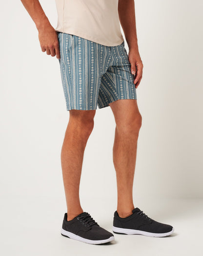 Travis Mathew Online Tech Chino Print Short 8In Men|Golf