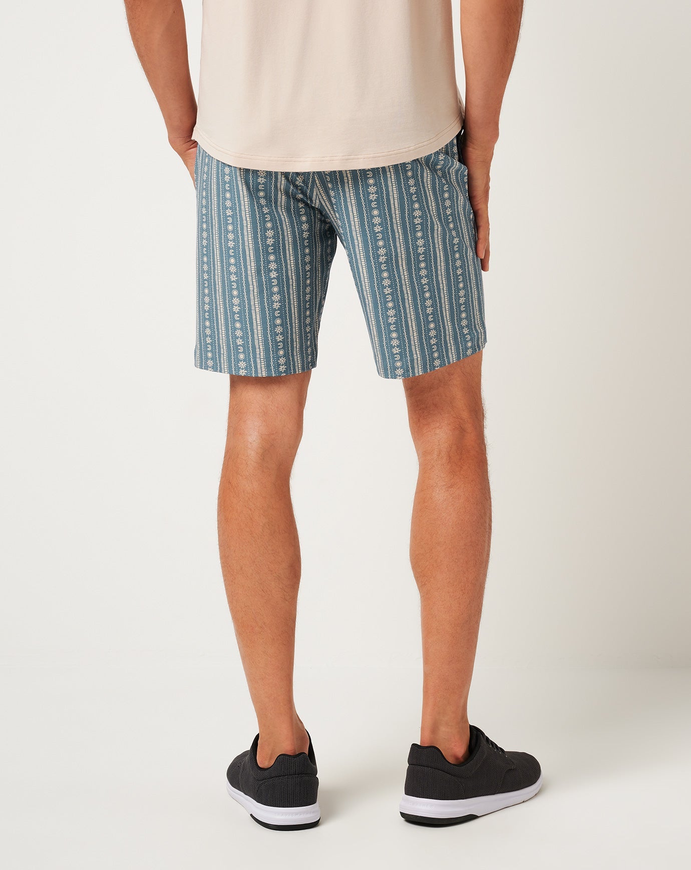Travis Mathew Online Tech Chino Print Short 8In Men|Golf