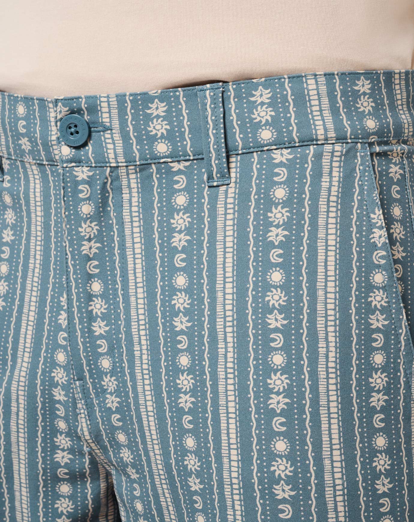 Travis Mathew Online Tech Chino Print Short 8In Men|Golf