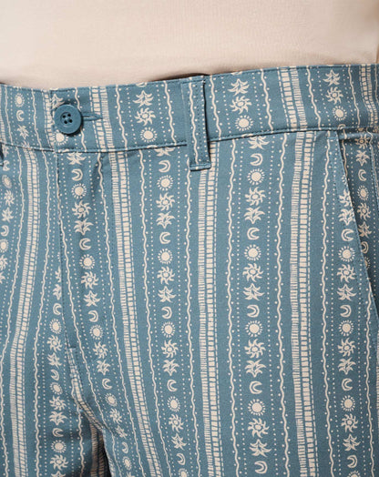 Travis Mathew Online Tech Chino Print Short 8In Men|Golf