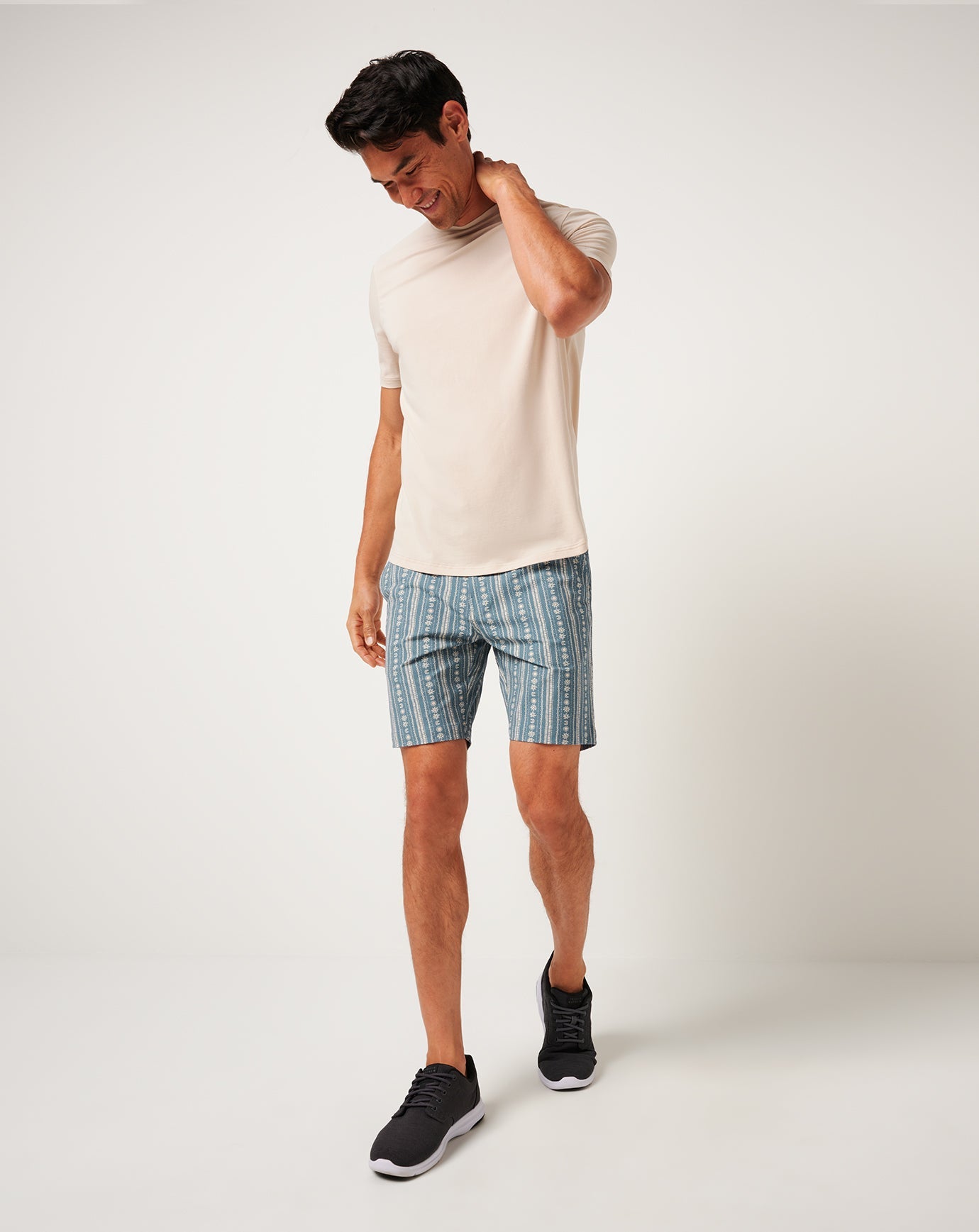 Travis Mathew Online Tech Chino Print Short 8In Men|Golf