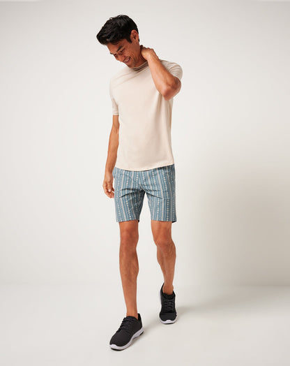Travis Mathew Online Tech Chino Print Short 8In Men|Golf