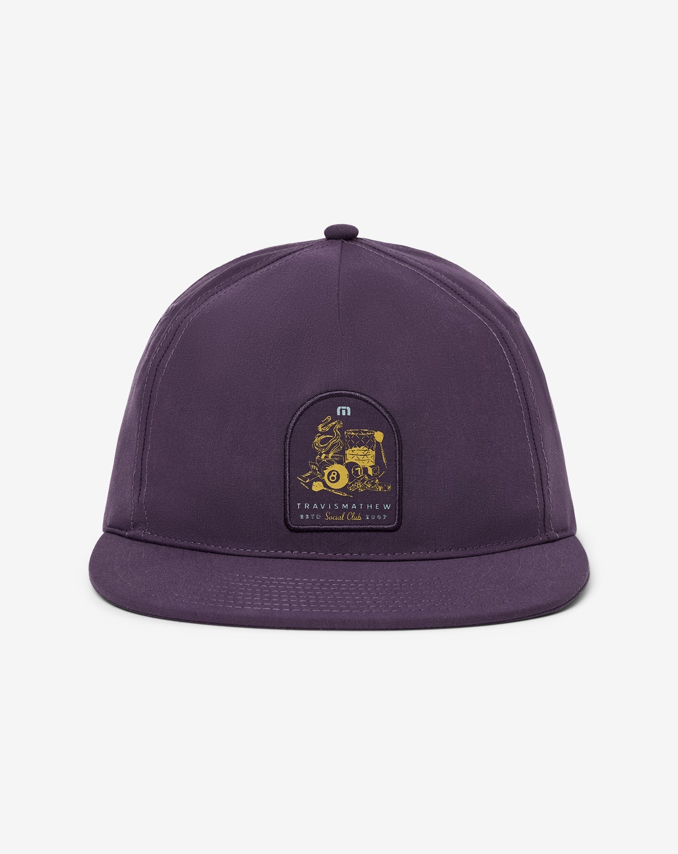Travis Mathew For Sale Social Hour Snapback Hat Men|Accessories