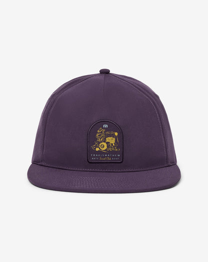 Travis Mathew For Sale Social Hour Snapback Hat Men|Accessories
