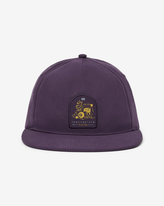 Travis Mathew For Sale Social Hour Snapback Hat Men|Accessories
