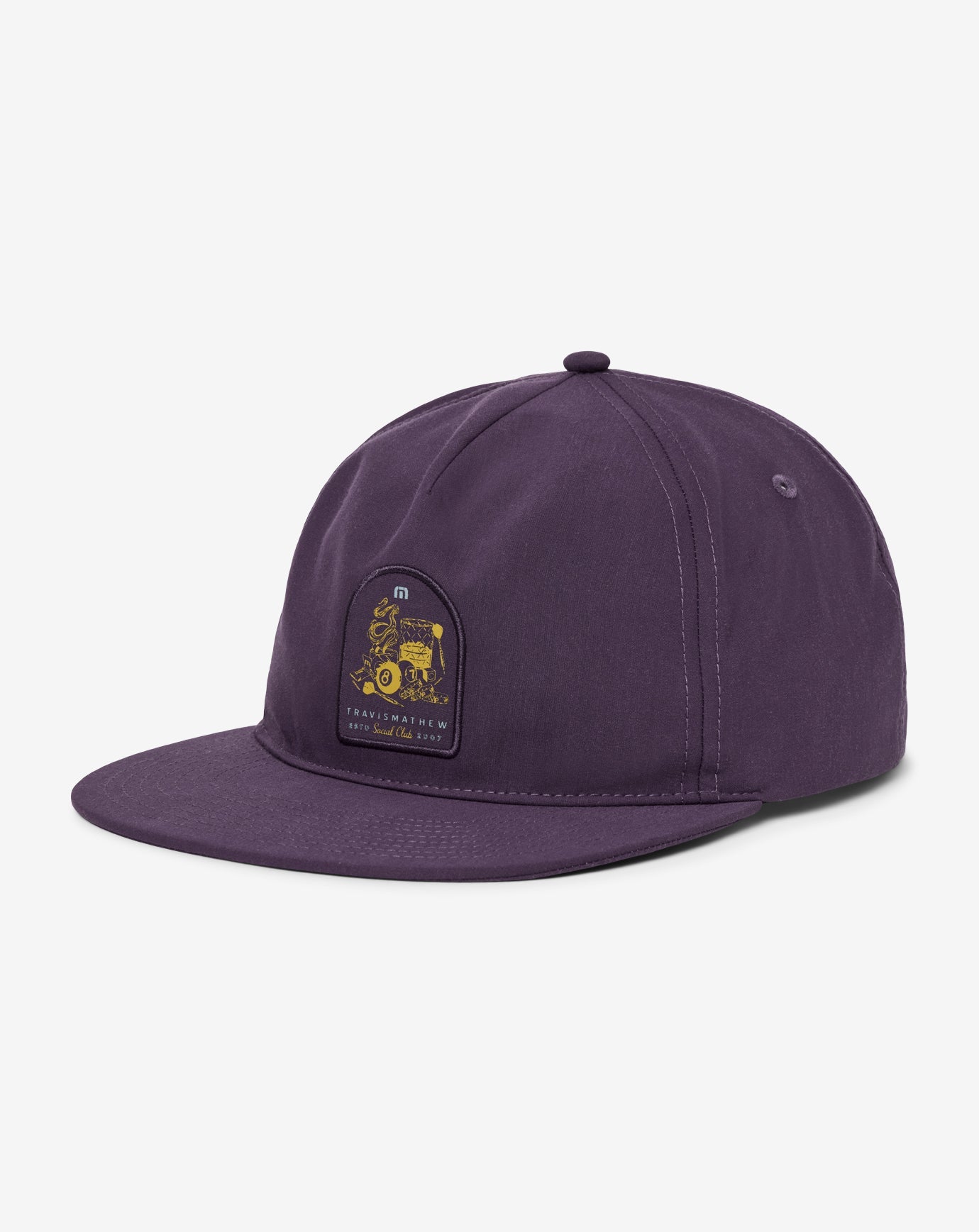 Travis Mathew For Sale Social Hour Snapback Hat Men|Accessories