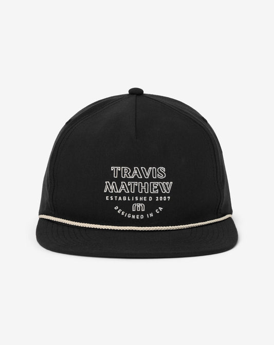 Travis Mathew US Salted Shore Snapback Hat Men|Accessories