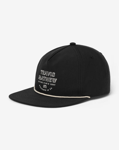 Travis Mathew US Salted Shore Snapback Hat Men|Accessories