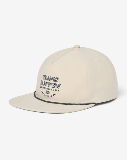Travis Mathew Online Salted Shore Snapback Hat Men|Accessories