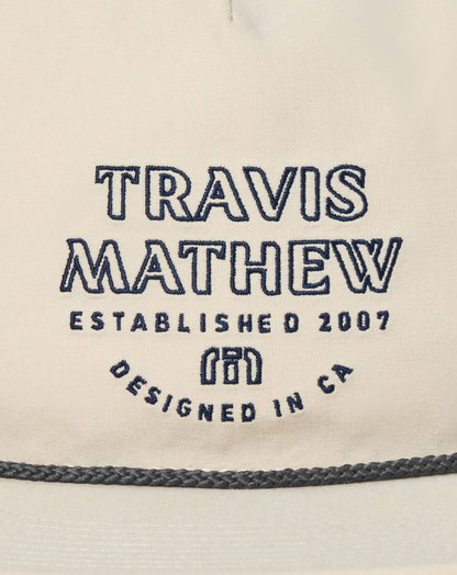 Travis Mathew Online Salted Shore Snapback Hat Men|Accessories