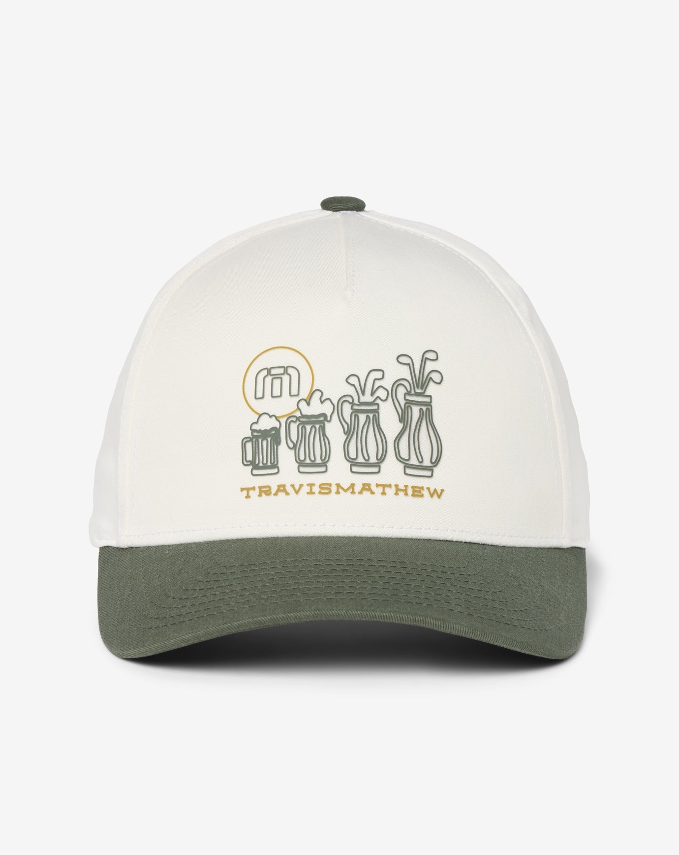 Travis Mathew Discount Beerly Beloved 2.0 Snapback Hat Men|Accessories