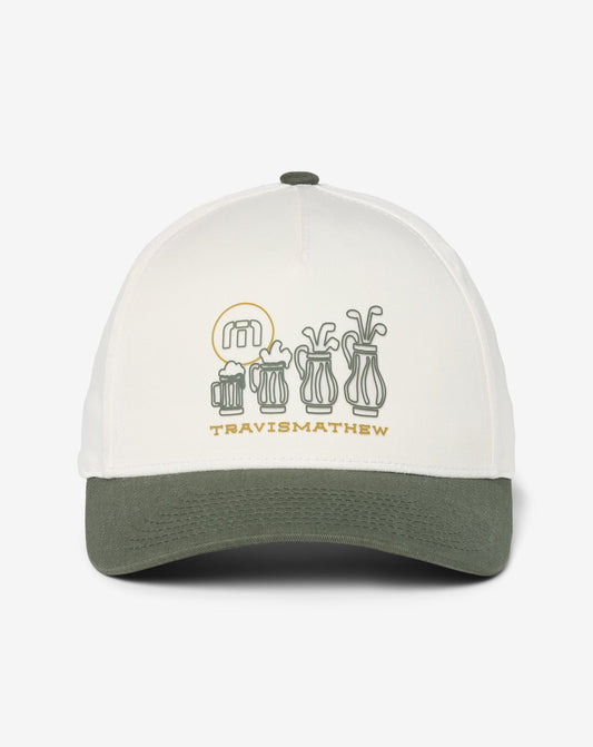 Travis Mathew Discount Beerly Beloved 2.0 Snapback Hat Men|Accessories