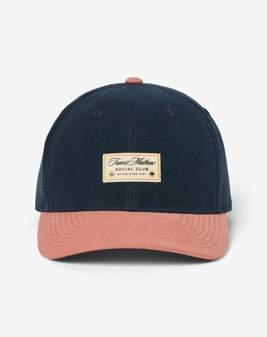 Travis Mathew For Sale TM Social Club Snapback Hat Men|Accessories