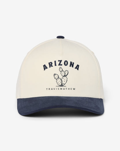 Travis Mathew Outlets Drifted Dunes Snapback Hat Men|Accessories