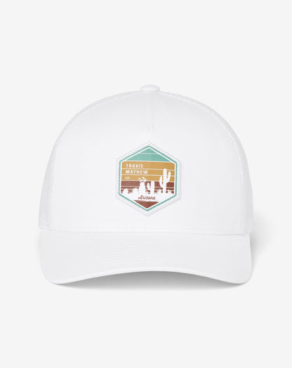 Travis Mathew US High Desert Horizon Snapback Hat Men|Accessories