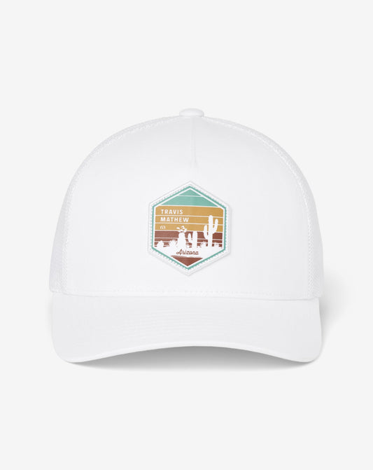 Travis Mathew US High Desert Horizon Snapback Hat Men|Accessories