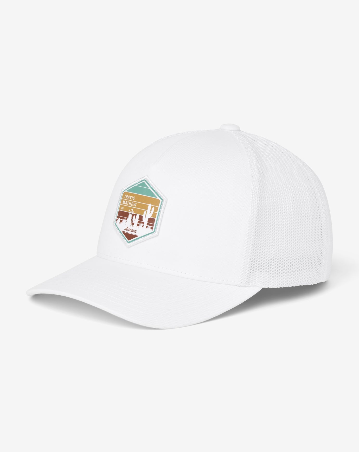 Travis Mathew US High Desert Horizon Snapback Hat Men|Accessories