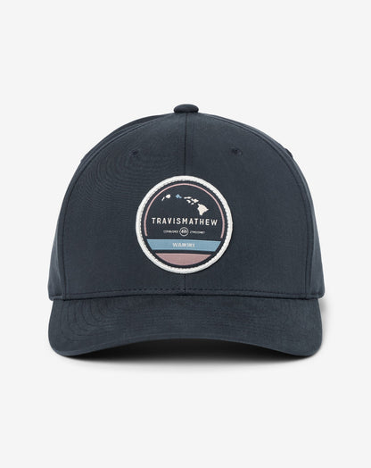 Travis Mathew Discount The Forbidden Isle 3.0 Waikiki Snapback Hat Men|Accessories