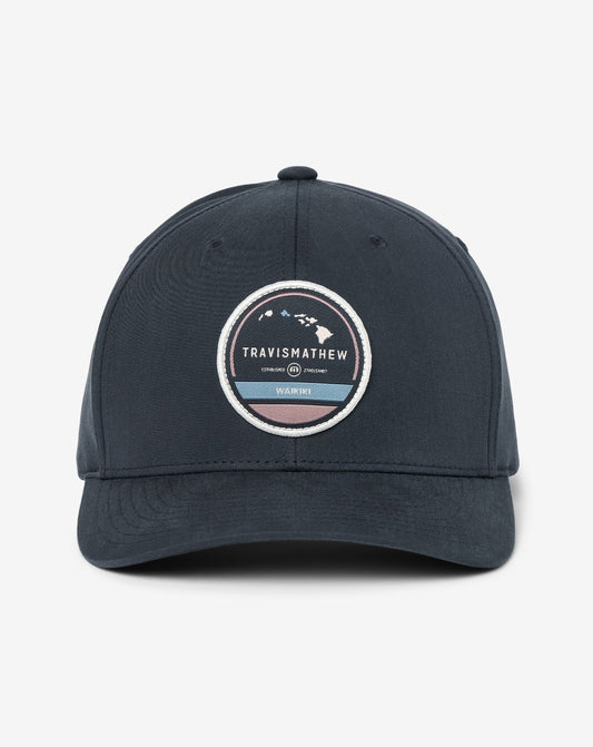 Travis Mathew Discount The Forbidden Isle 3.0 Waikiki Snapback Hat Men|Accessories