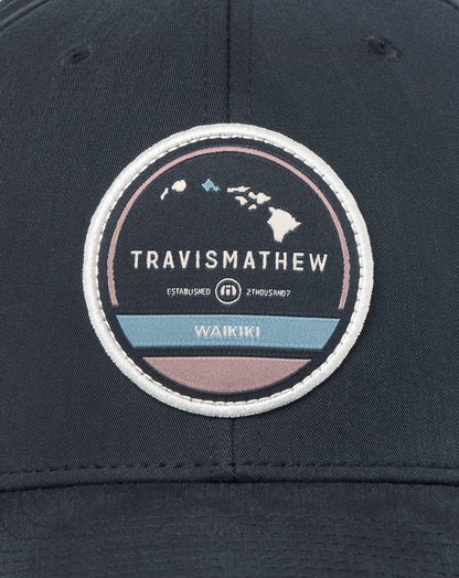 Travis Mathew Discount The Forbidden Isle 3.0 Waikiki Snapback Hat Men|Accessories