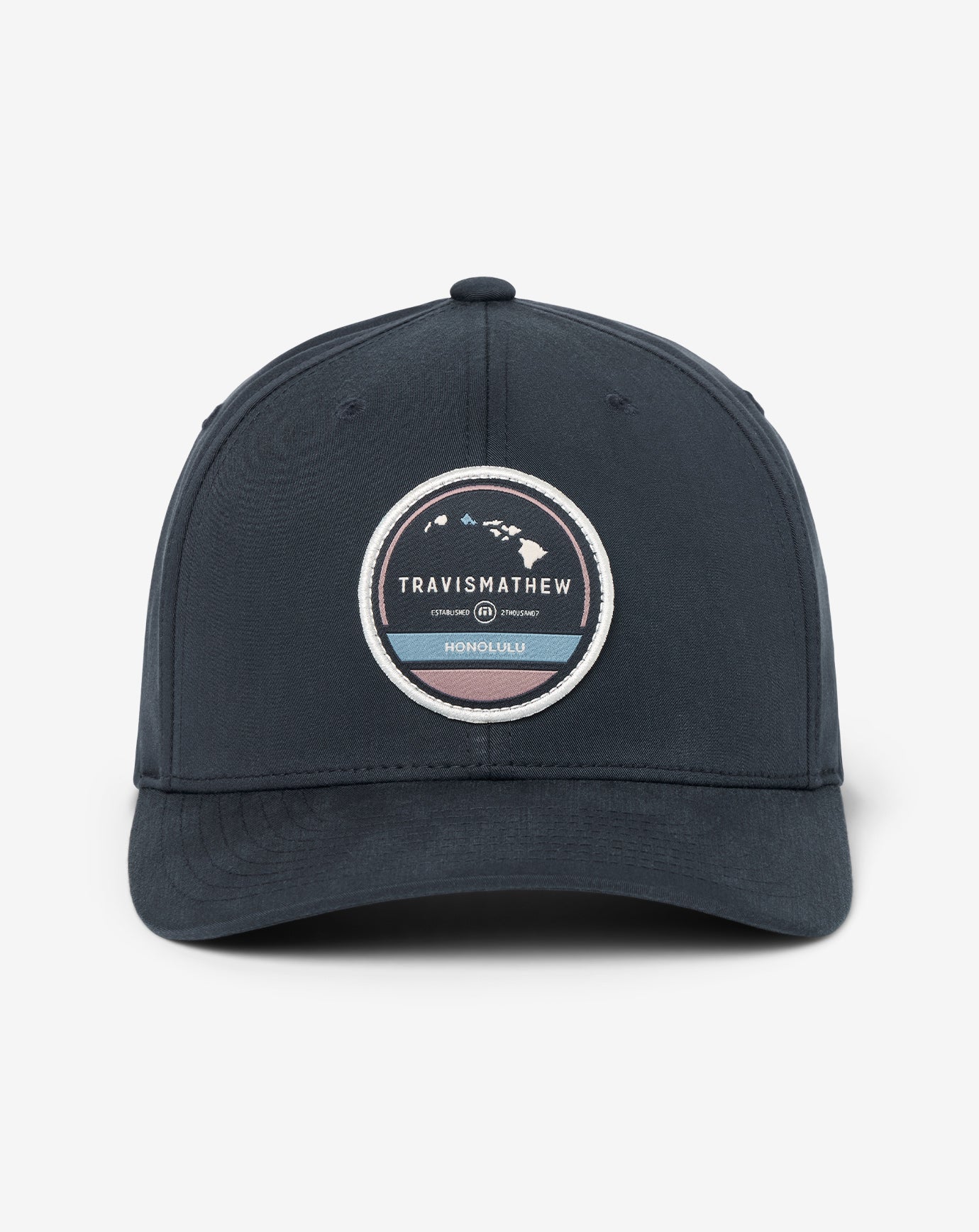 Travis Mathew Outlets The Forbidden Isle 3.0 Honolulu Snapback Hat Men|Accessories