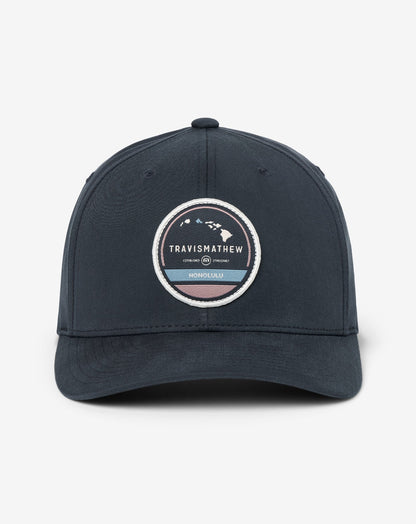 Travis Mathew Outlets The Forbidden Isle 3.0 Honolulu Snapback Hat Men|Accessories