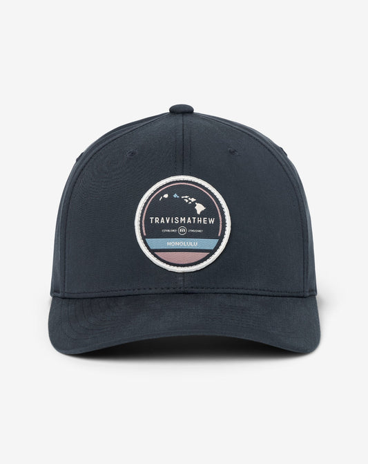 Travis Mathew Outlets The Forbidden Isle 3.0 Honolulu Snapback Hat Men|Accessories