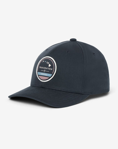 Travis Mathew Outlets The Forbidden Isle 3.0 Honolulu Snapback Hat Men|Accessories