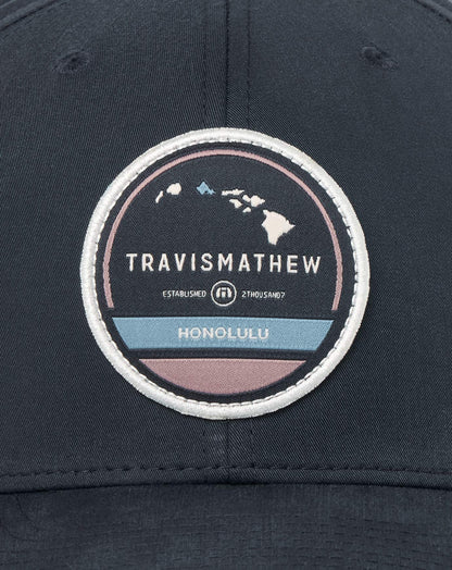 Travis Mathew Outlets The Forbidden Isle 3.0 Honolulu Snapback Hat Men|Accessories
