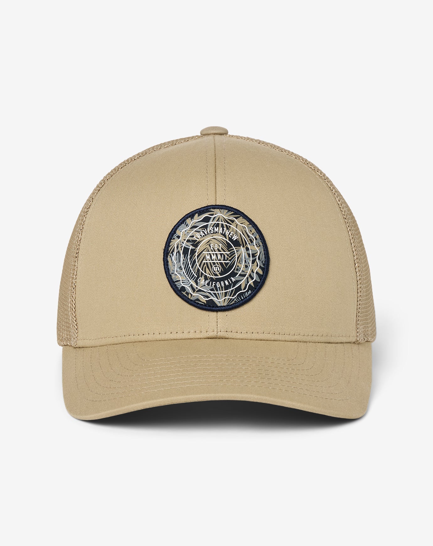 Travis Mathew For Sale The Patch Floral Snapback Hat Men|Accessories