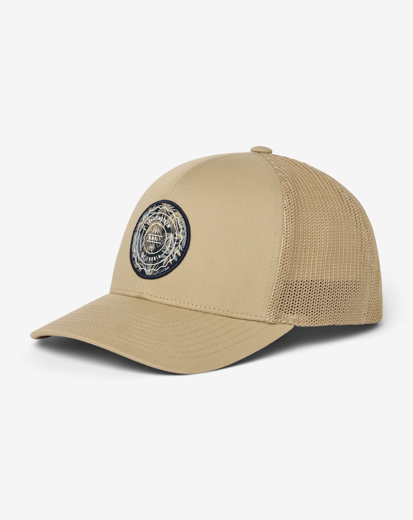 Travis Mathew For Sale The Patch Floral Snapback Hat Men|Accessories