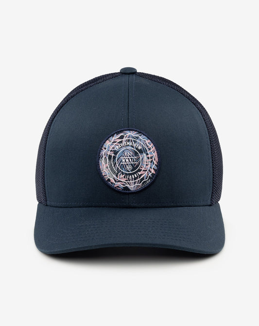 Travis Mathew Outlets The Patch Floral Snapback Hat Men|Accessories