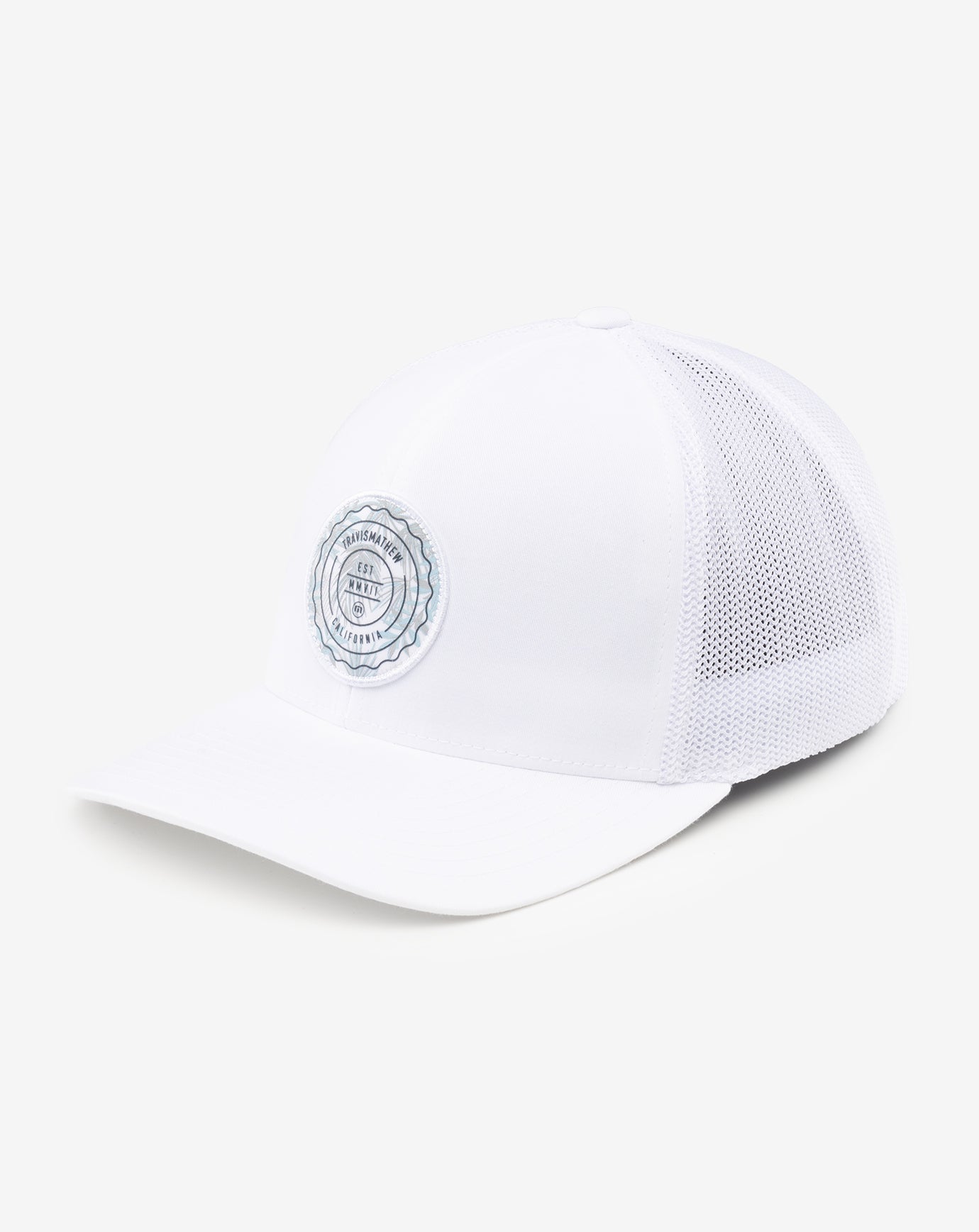 Travis Mathew For Sale The Patch Floral Snapback Hat Men|Accessories