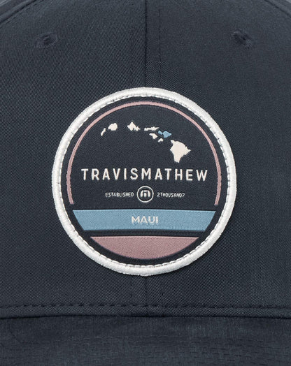 Travis Mathew Discount The Forbidden Isle 3.0 Maui Snapback Hat Men|Accessories