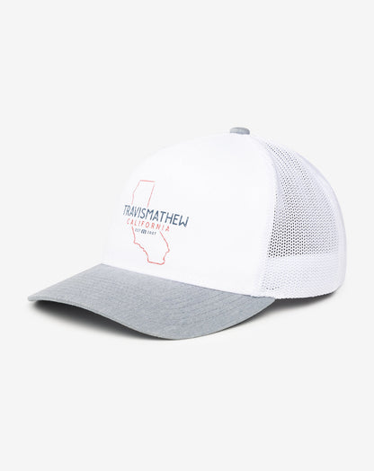 Travis Mathew US Almost Weather Snapback Hat Men|Accessories