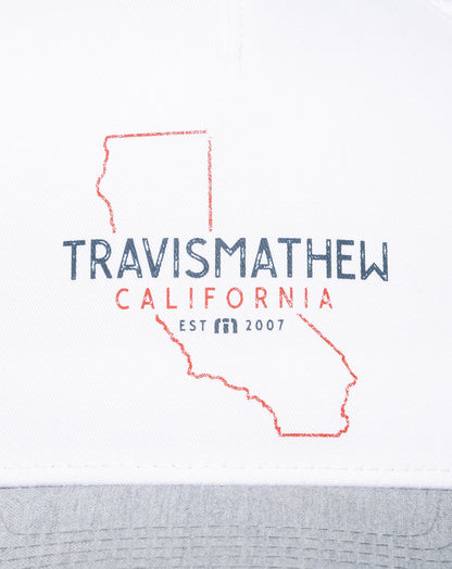 Travis Mathew US Almost Weather Snapback Hat Men|Accessories
