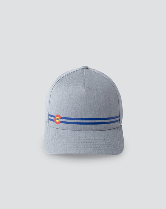 Travis Mathew Online Side Cut Snapback Hat Men|Accessories