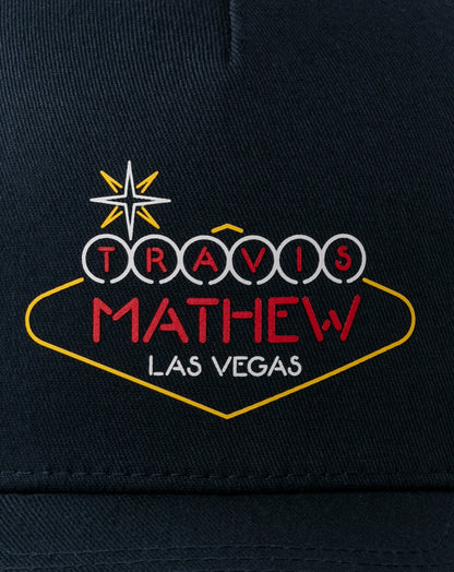 Travis Mathew Discount Neon Magic Snapback Hat Men|Accessories